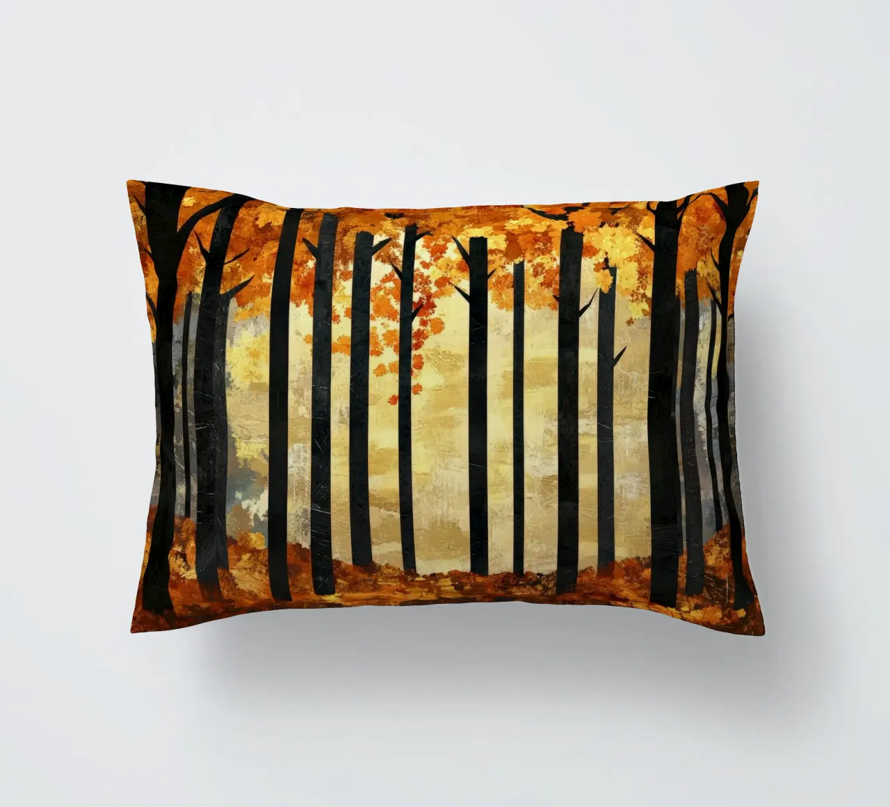 Trees 2 cuscino da Art Unleashed