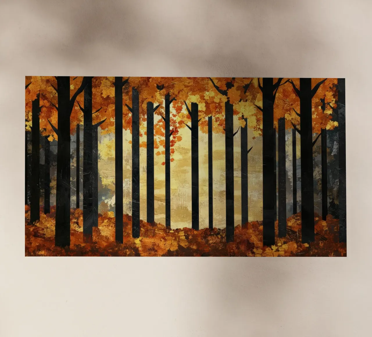 Trees 2 pellicola backlit da Art Unleashed