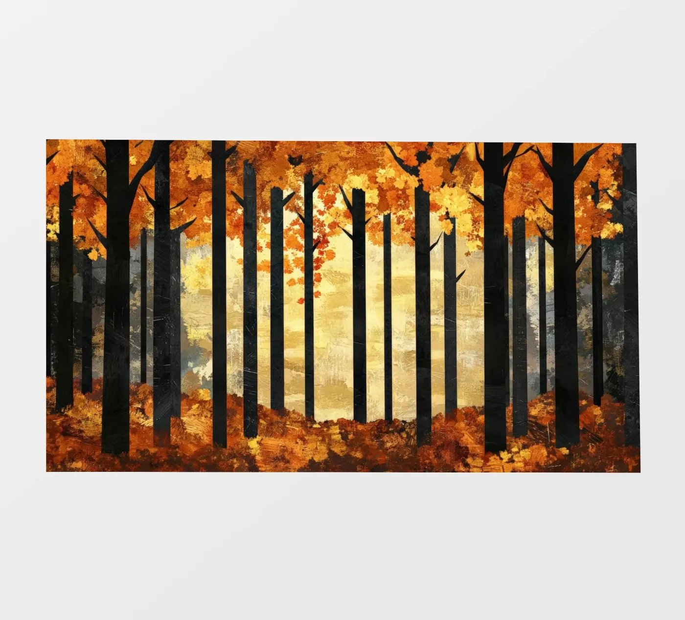 Trees 2 pellicola backlit da Art Unleashed