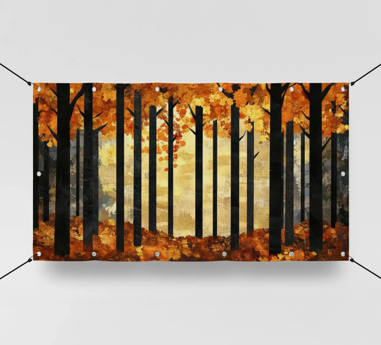 Trees 2 telo in pvc da Art Unleashed