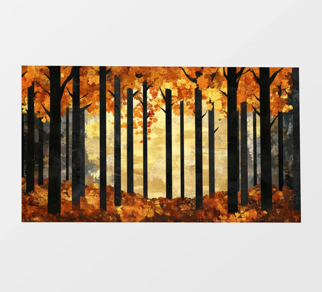 Trees 2 telo in pvc da Art Unleashed