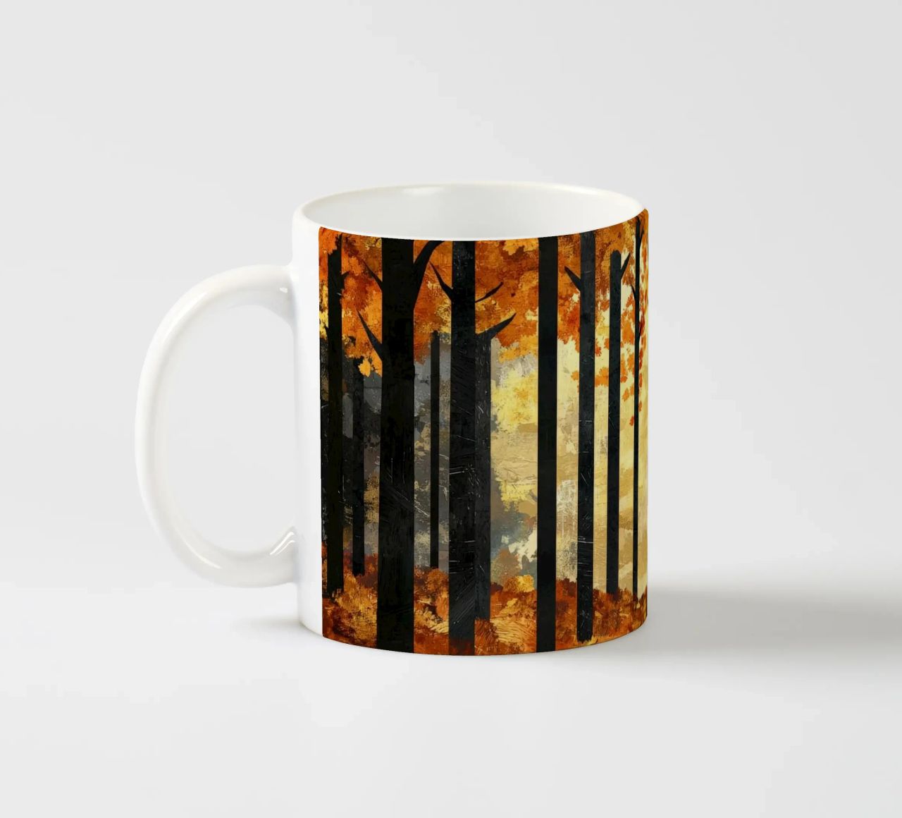 Trees 2 tazza in ceramica da Art Unleashed