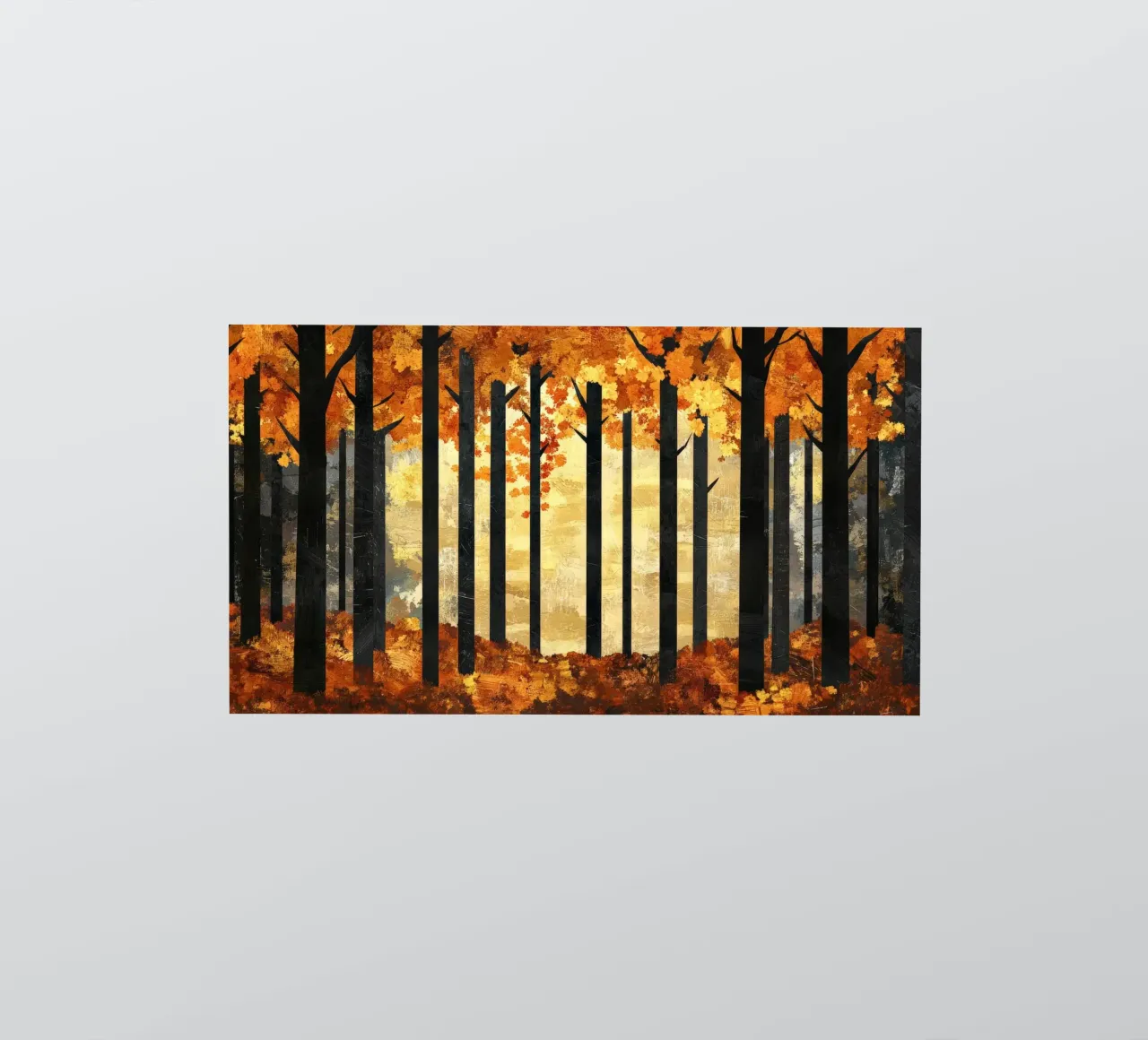 Trees 2 adesivo da Art Unleashed