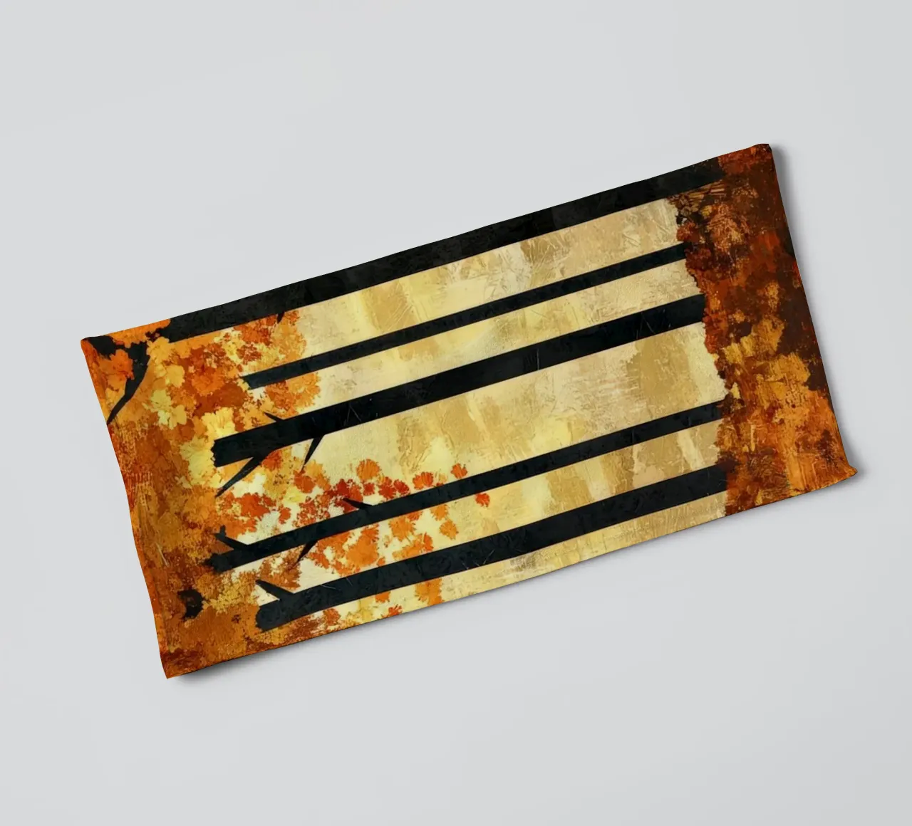 Trees 2 asciugamano da bagno da Art Unleashed