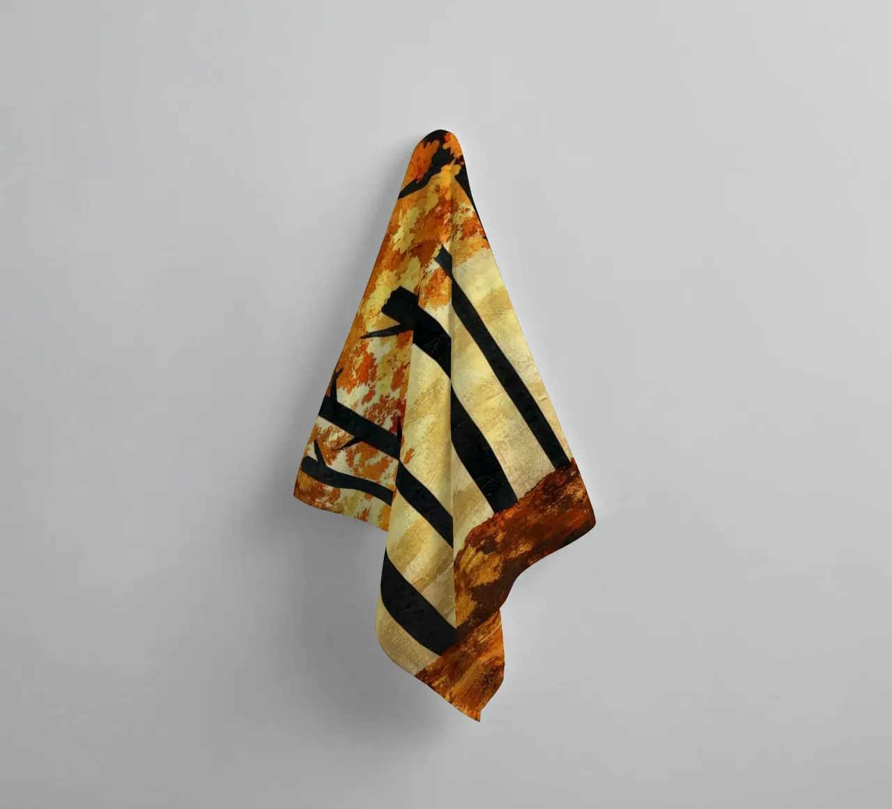 Trees 2 asciugamano da bagno da Art Unleashed