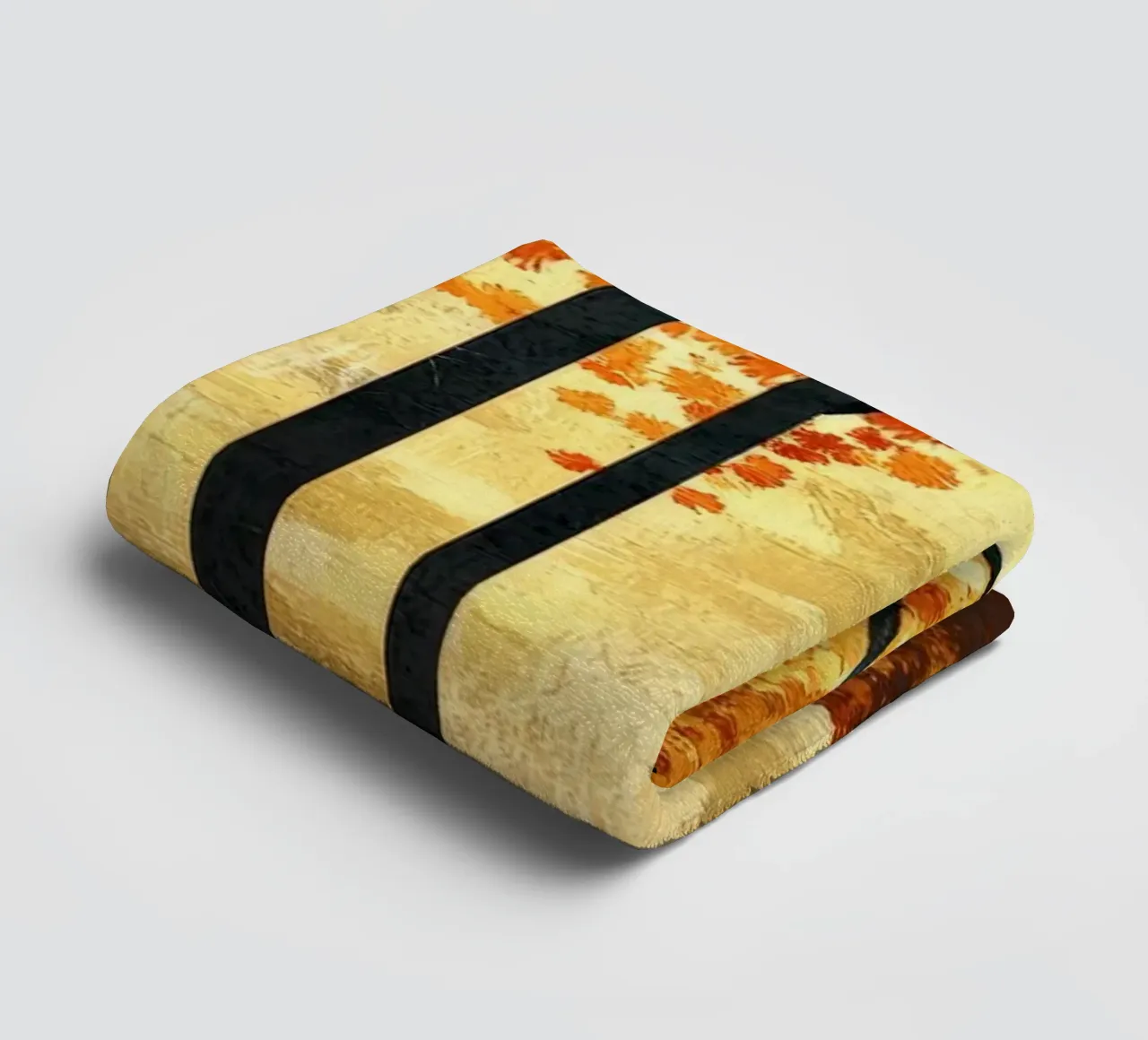 Trees 2 asciugamano da bagno da Art Unleashed