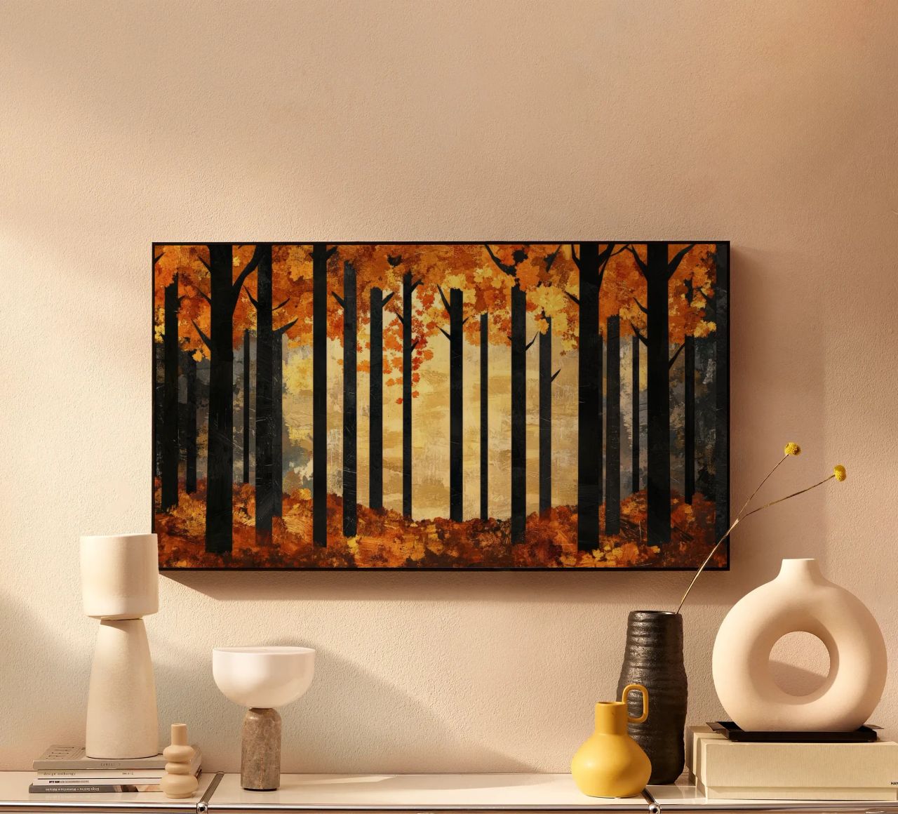 Trees 2 alluminio dibond da Art Unleashed