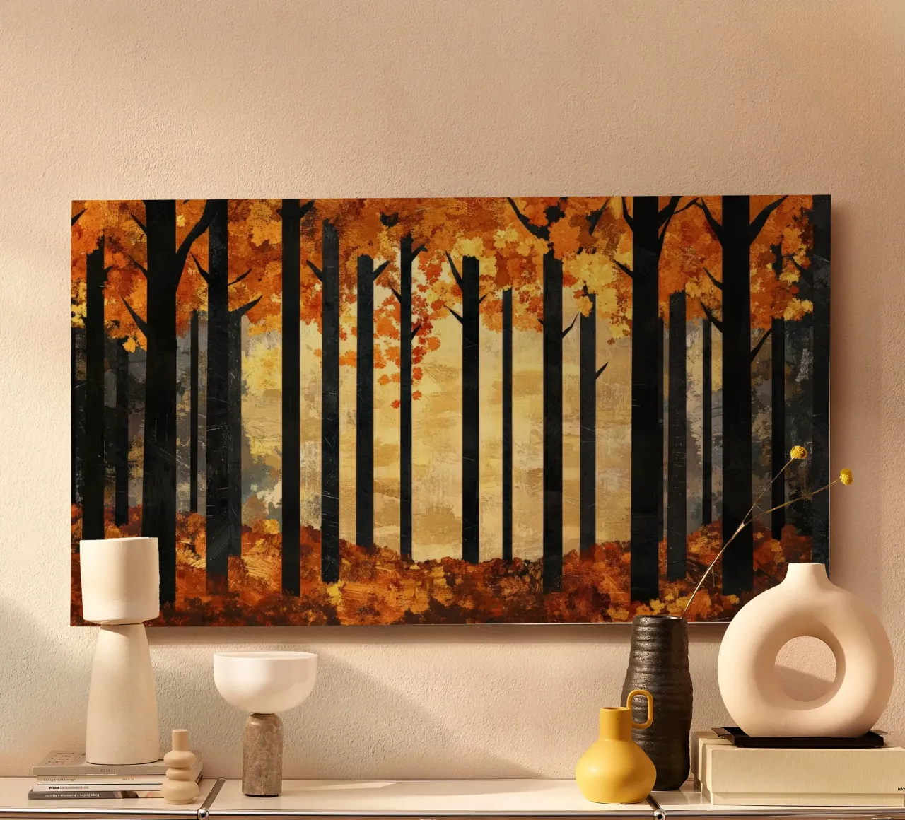 Trees 2 alluminio dibond da Art Unleashed