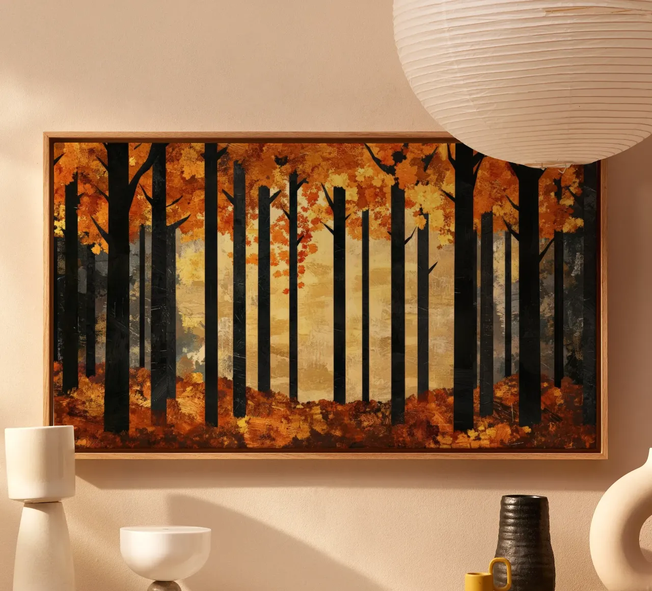 Trees 2 tela da Art Unleashed