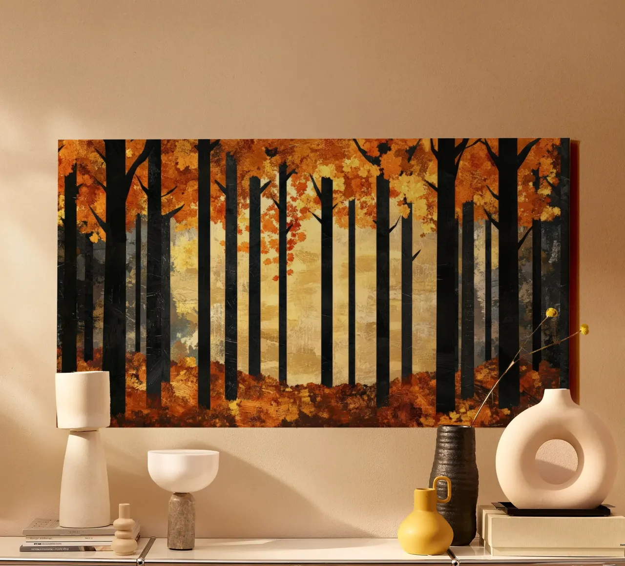 Trees 2 tela da Art Unleashed