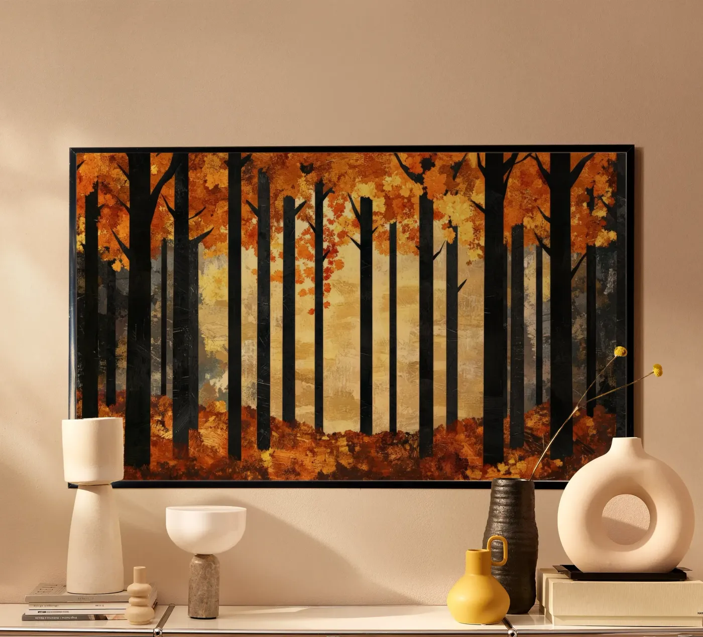 Trees 2 poster da Art Unleashed