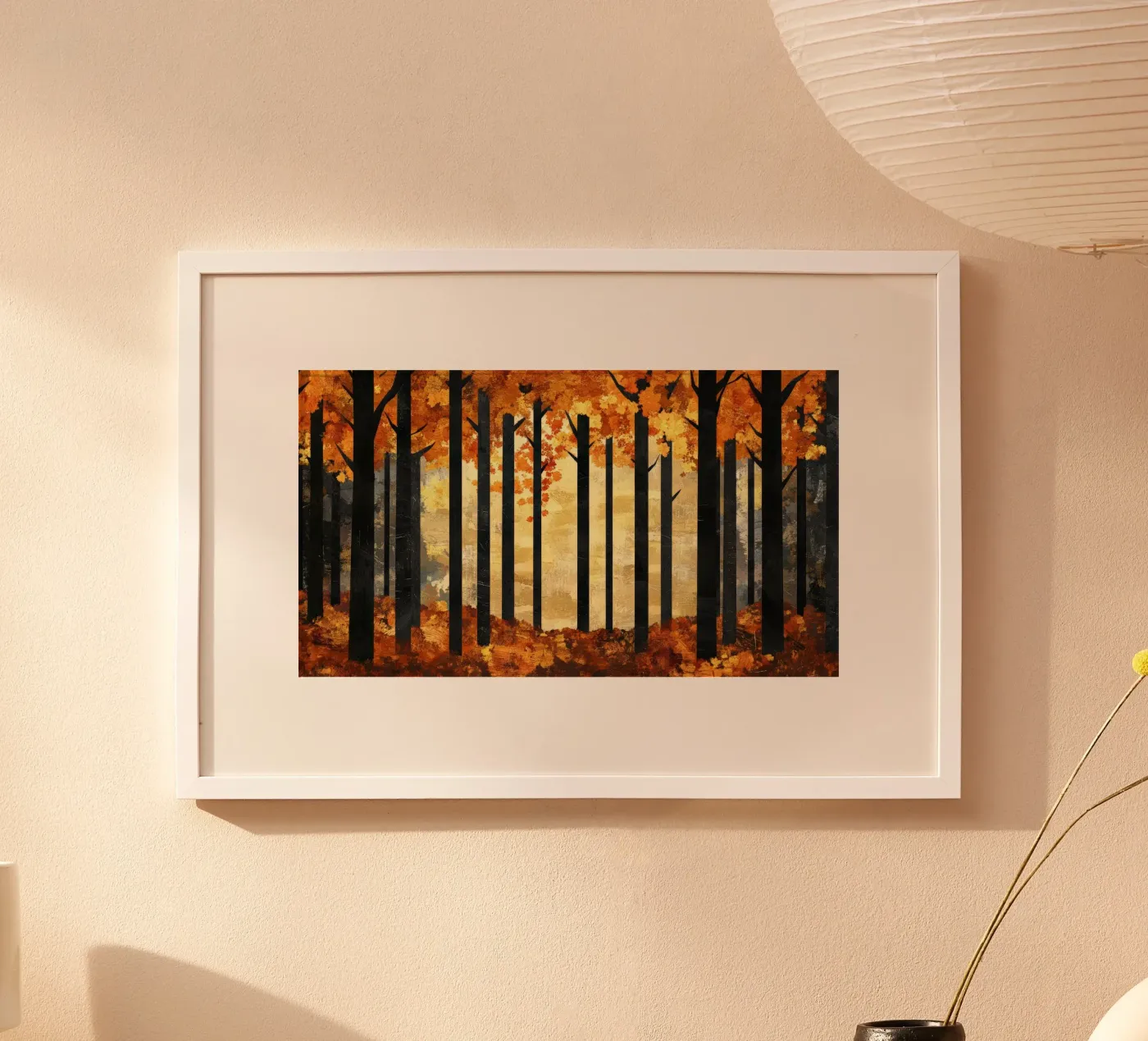 Trees 2 poster da Art Unleashed