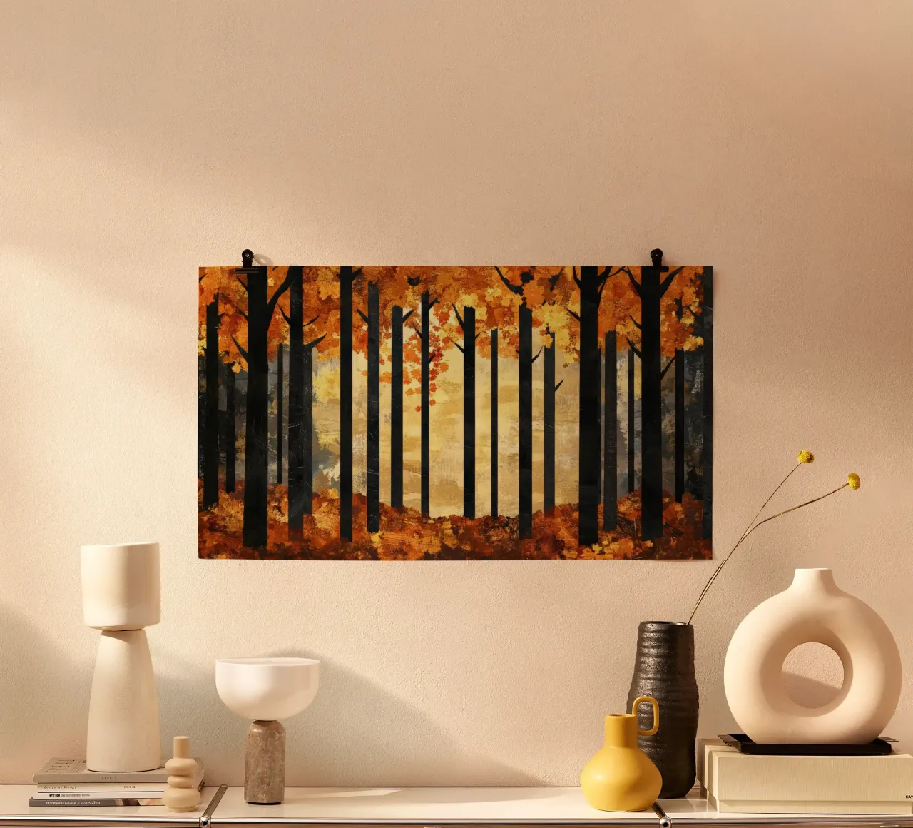 Trees 2 carta hahnemühle da Art Unleashed