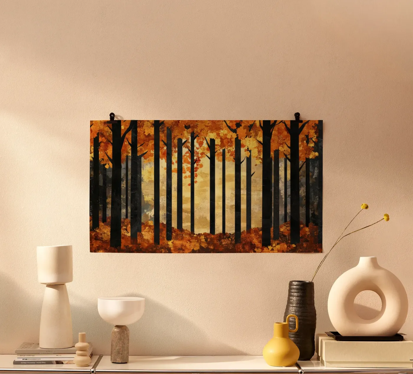 Trees 2 poster da Art Unleashed