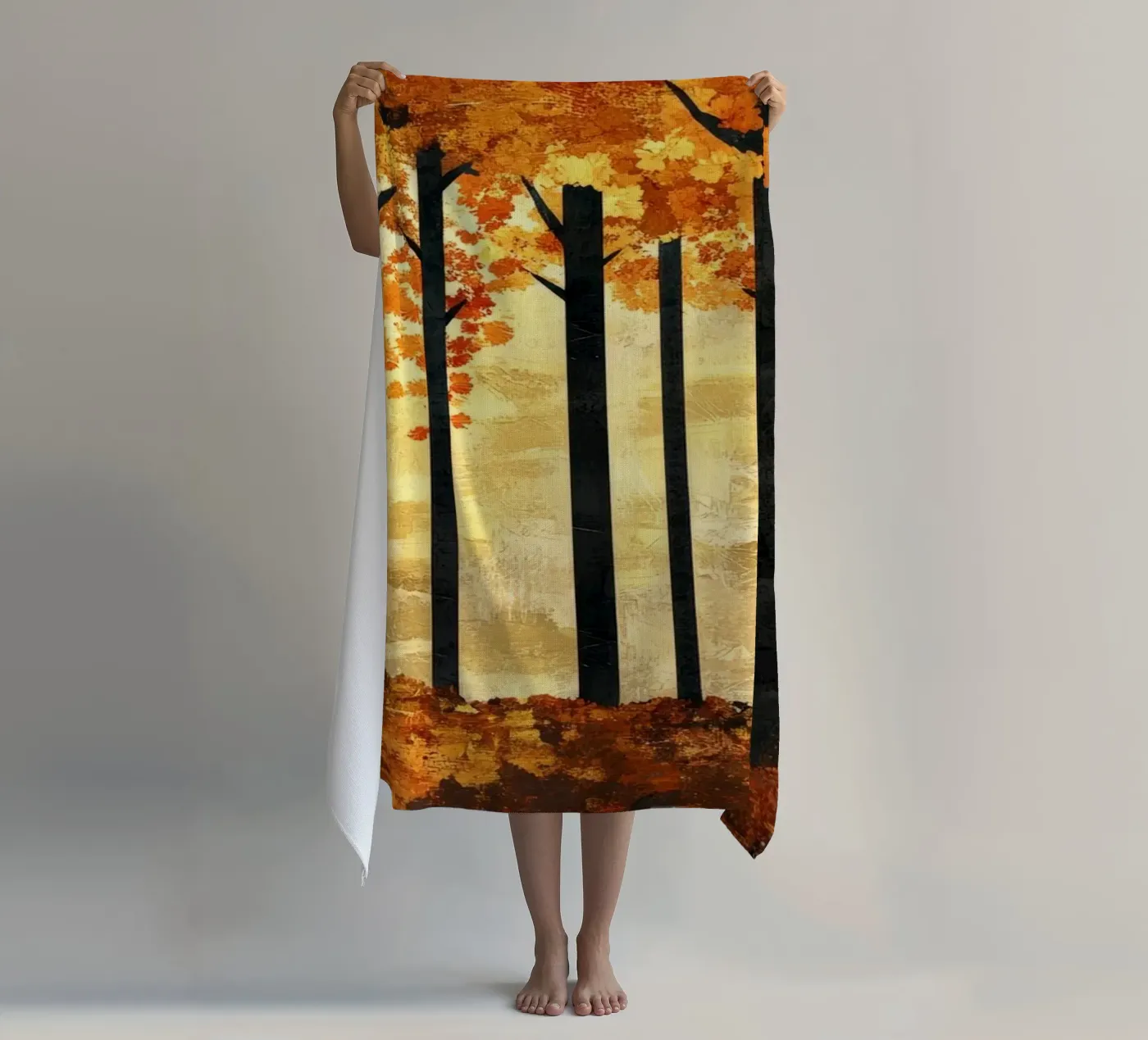 Trees 2 telo mare da Art Unleashed