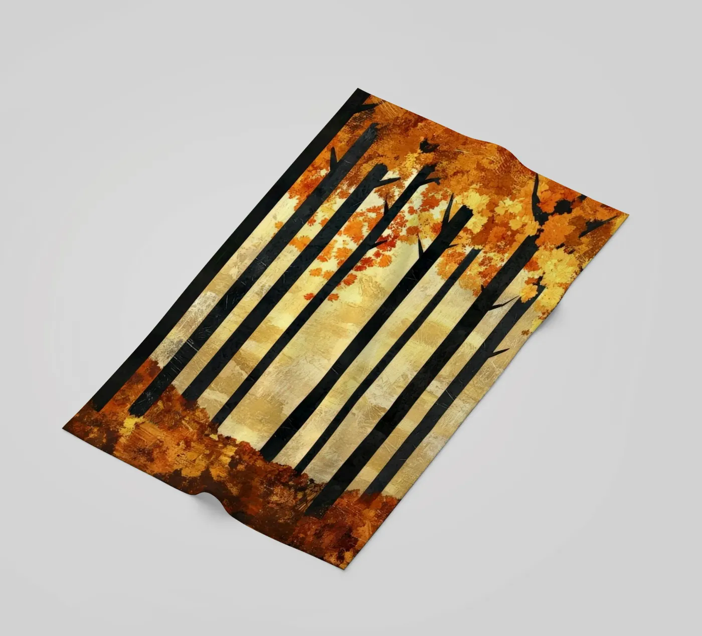 Trees 2 telo mare da Art Unleashed