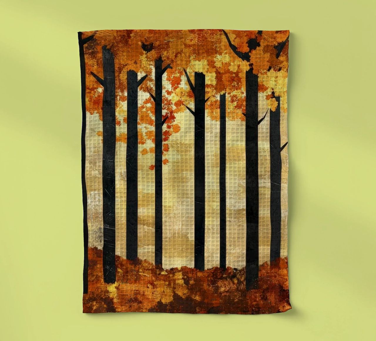 Trees 2 canovaccio da cucina da Art Unleashed