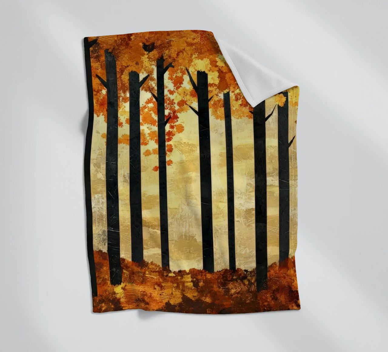 Trees 2 coperta in pile da Art Unleashed