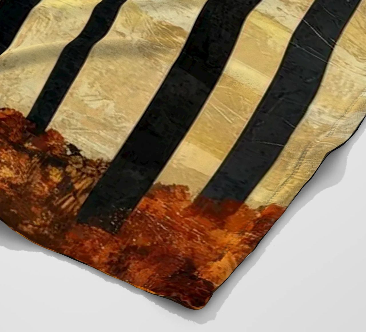 Trees 2 coperta in pile da Art Unleashed