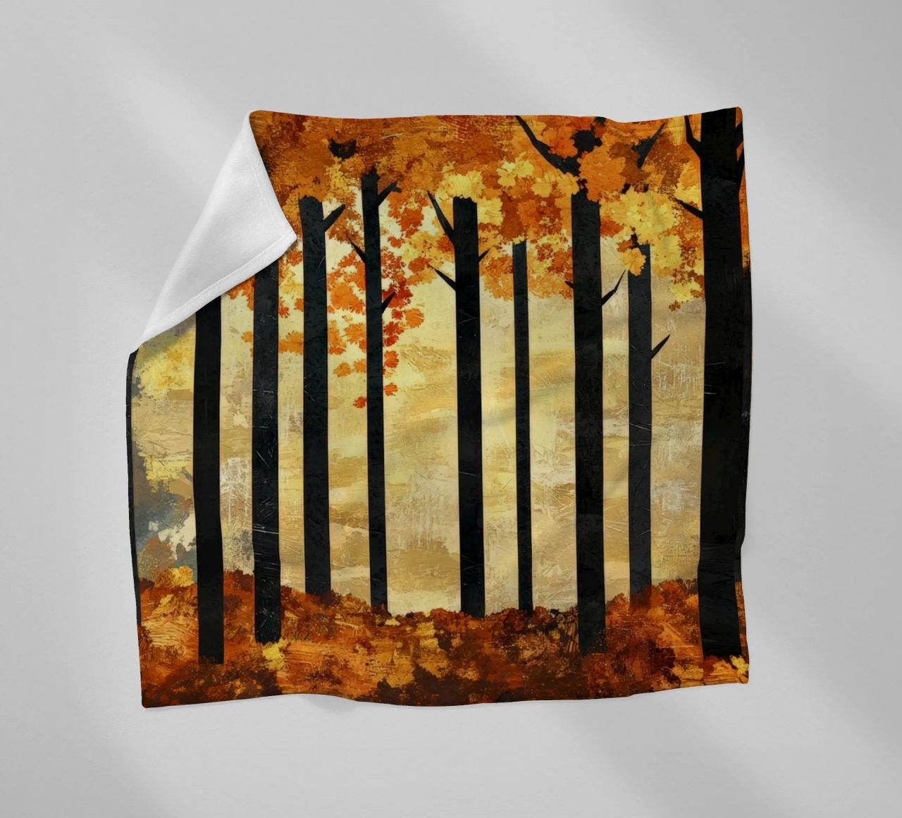 Trees 2 coperta in pile da Art Unleashed