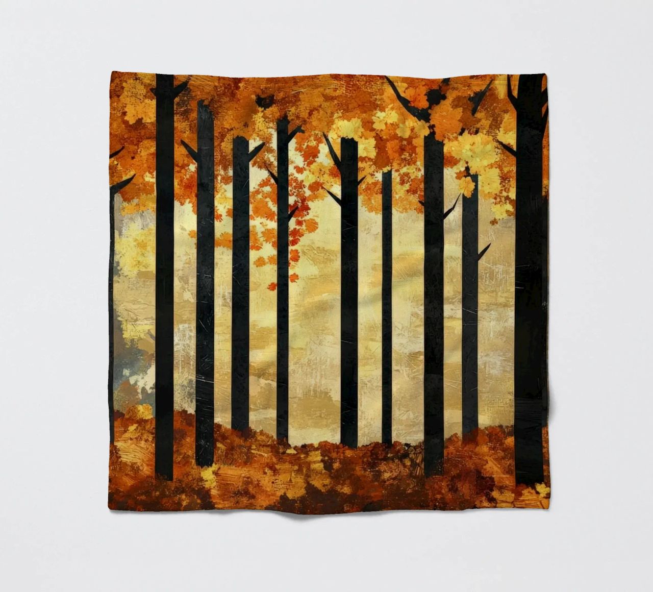 Trees 2 coperta in pile da Art Unleashed