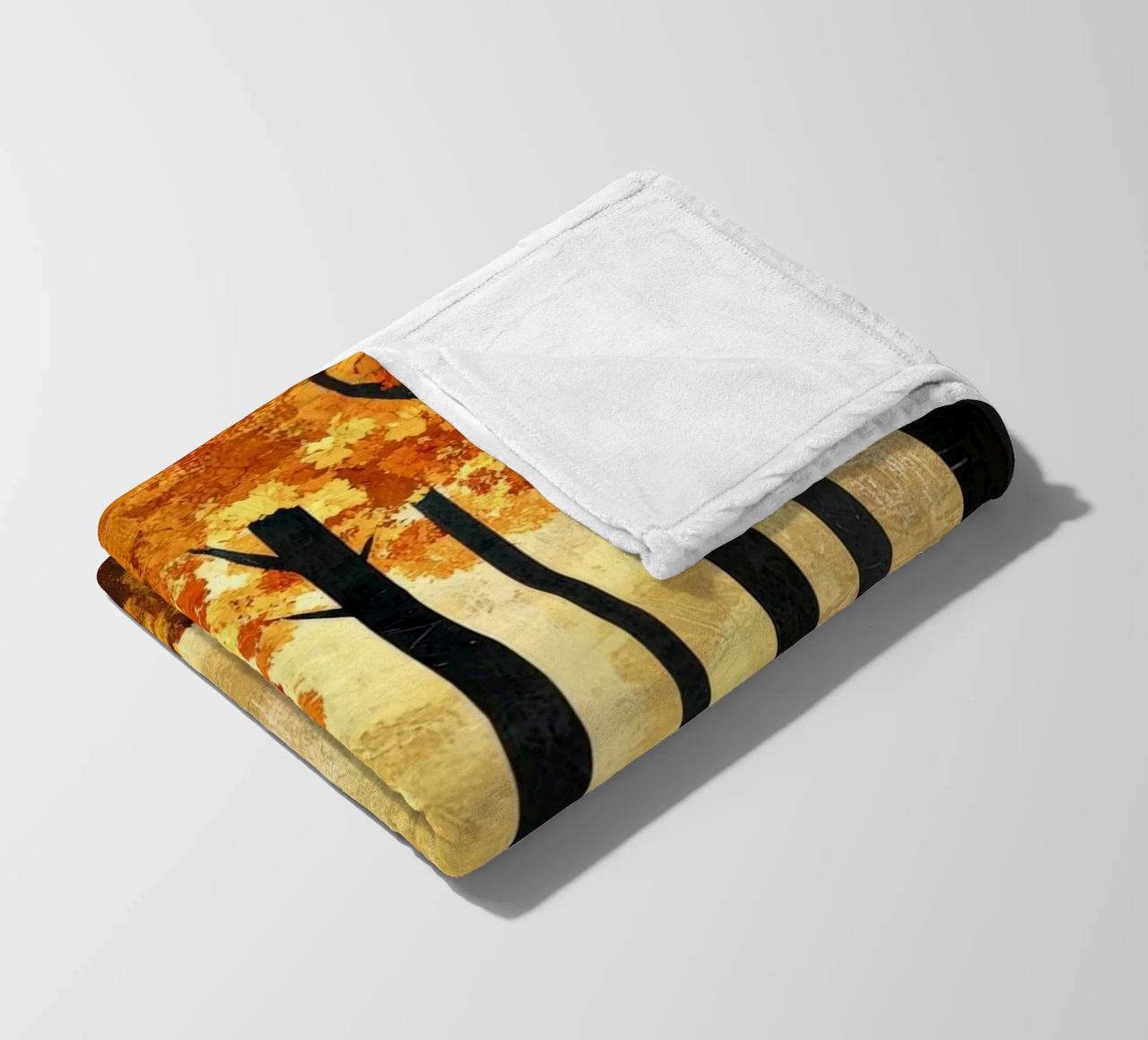 Trees 2 coperta in pile da Art Unleashed