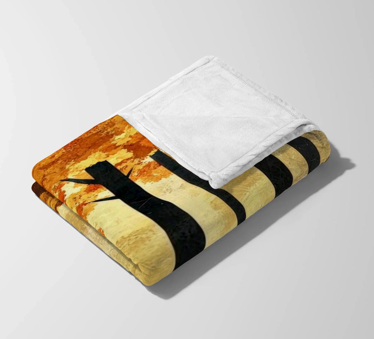 Trees 2 coperta in pile da Art Unleashed