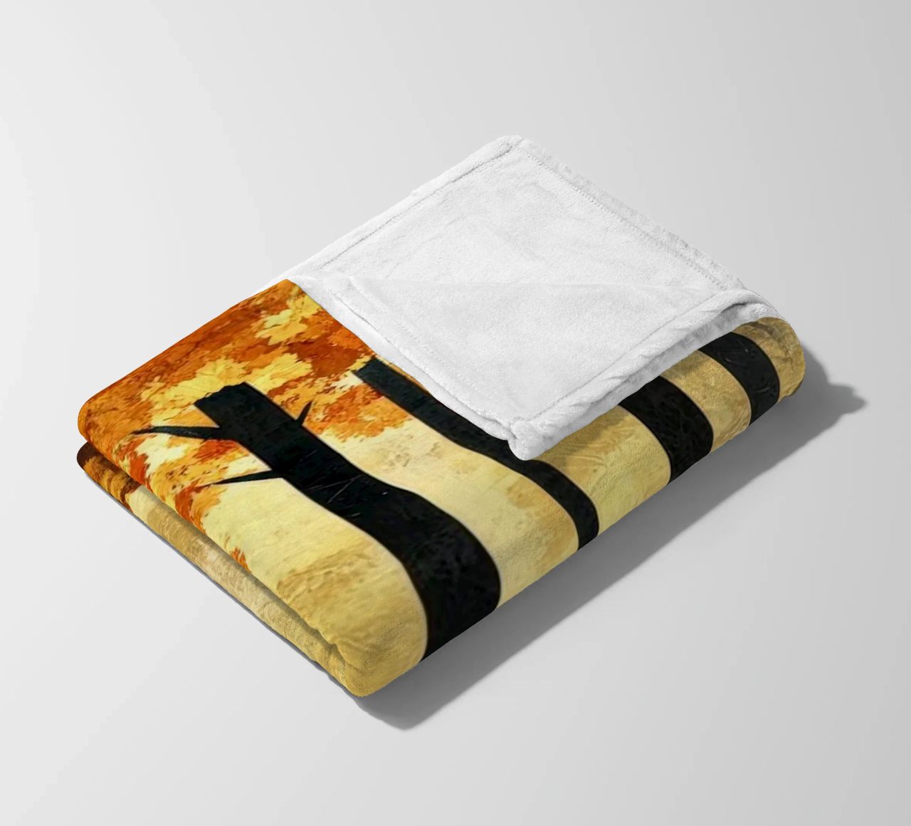Trees 2 coperta in pile da Art Unleashed