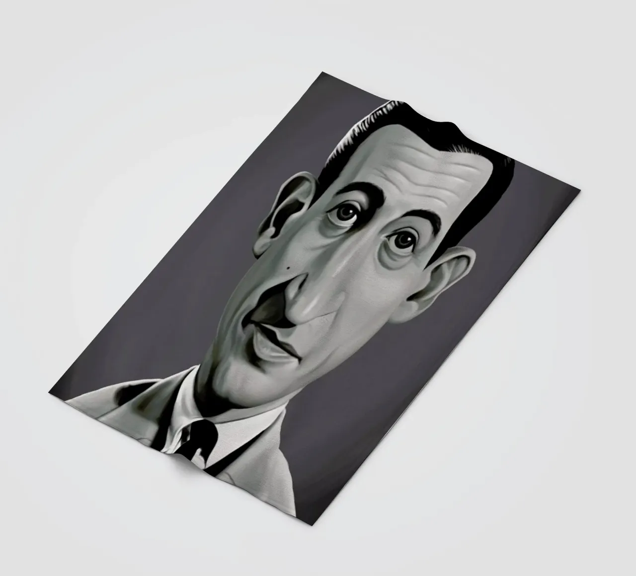 J.D. Salinger coperta in pile da Rob Art | Illustration