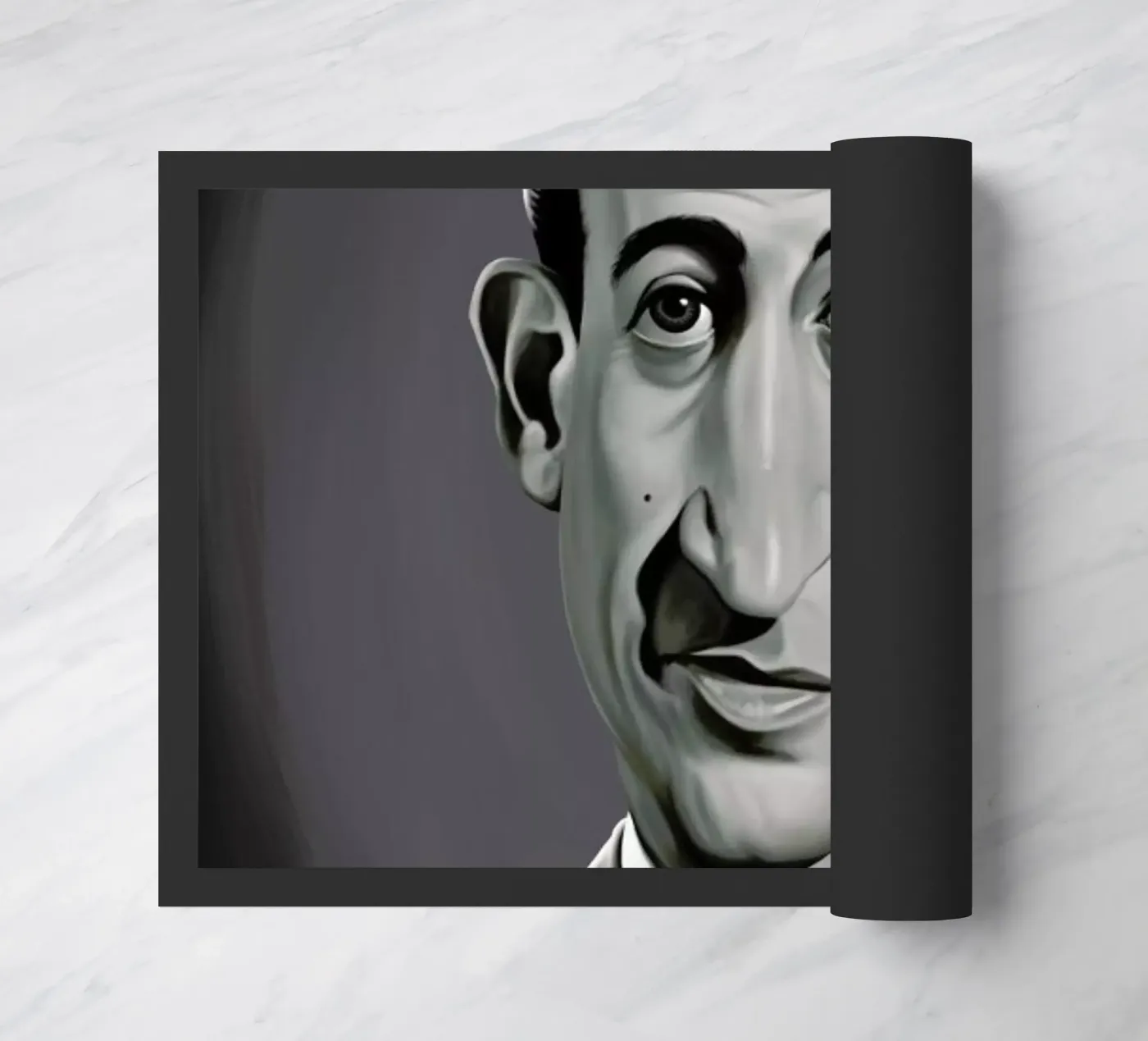 J.D. Salinger zerbino da Rob Art | Illustration