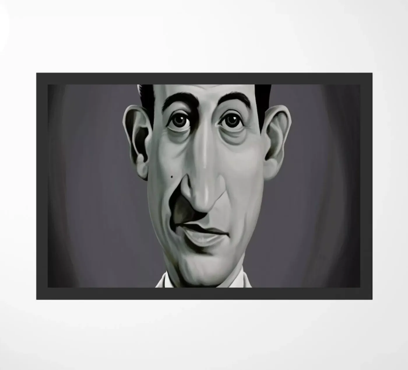 J.D. Salinger zerbino da Rob Art | Illustration