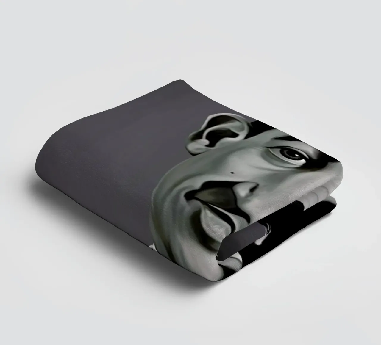 J.D. Salinger asciugamano da bagno da Rob Art | Illustration