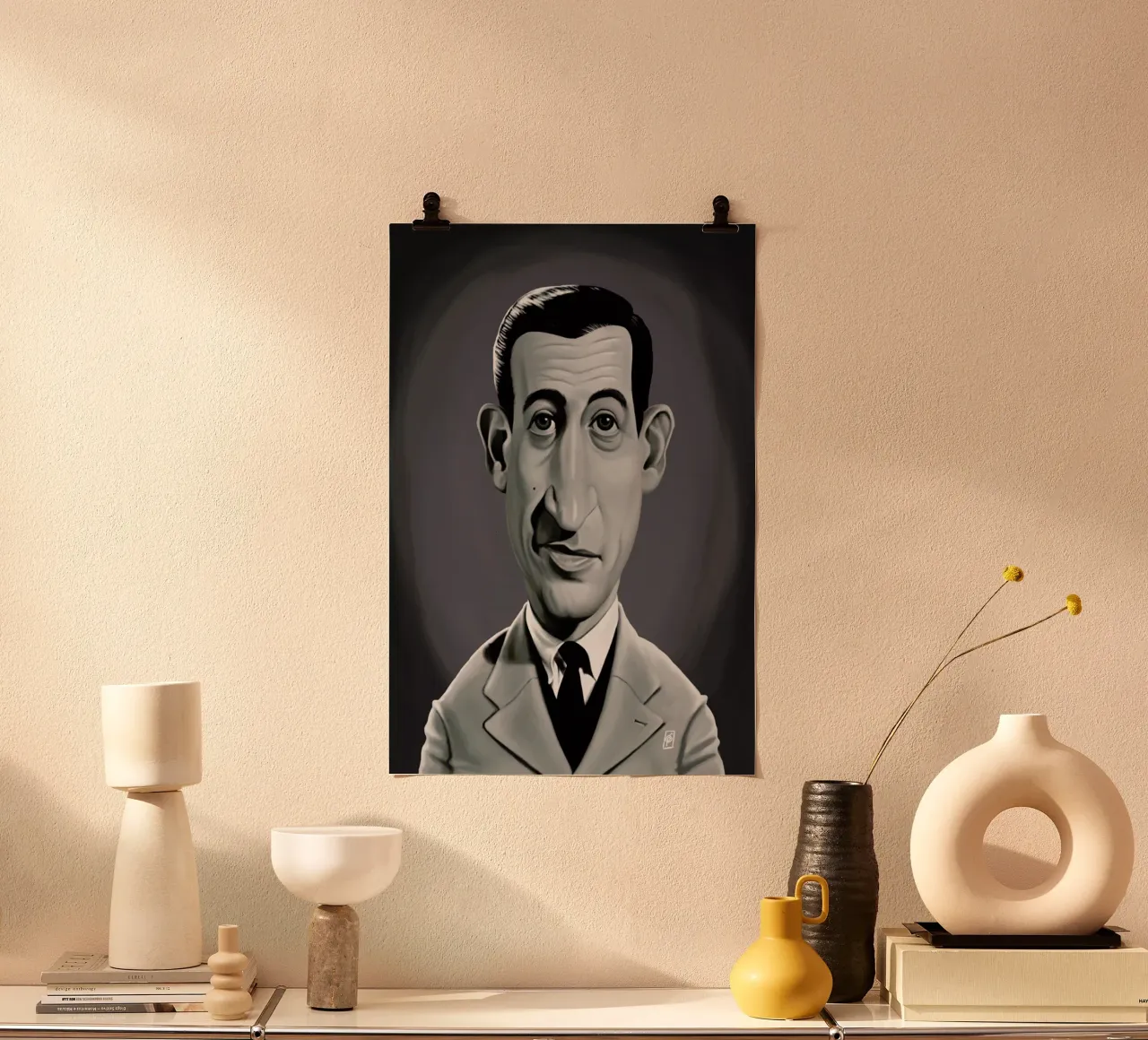 J.D. Salinger poster da Rob Art | Illustration