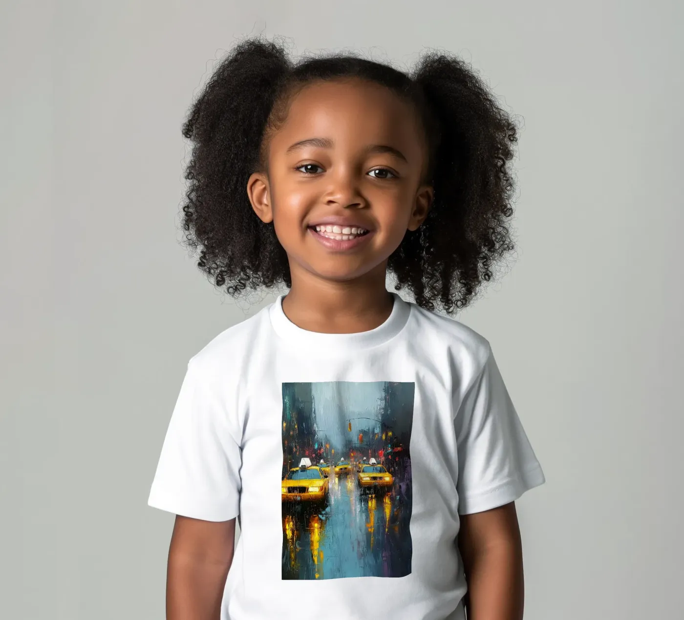 NYC t-shirt bambini da Art Unleashed