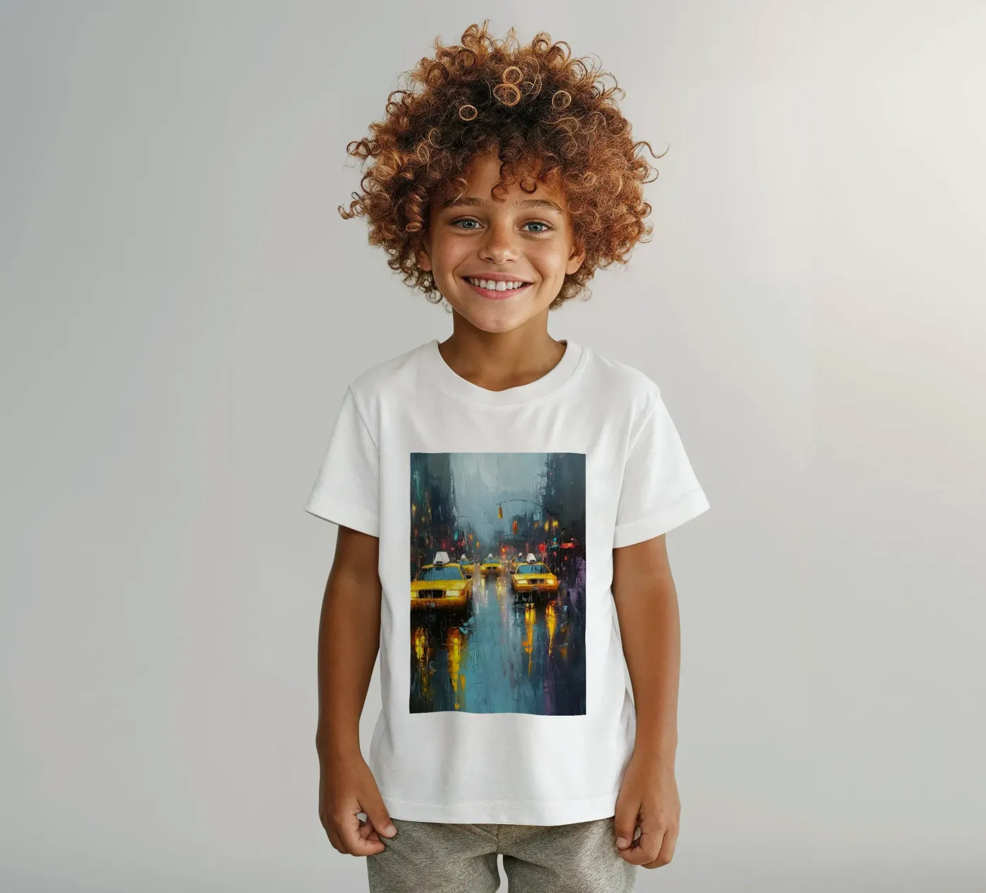 NYC t-shirt bambini da Art Unleashed