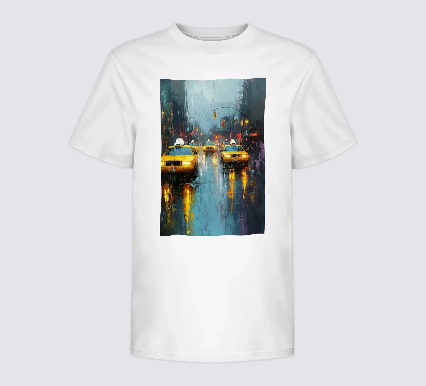 NYC t-shirt bambini da Art Unleashed