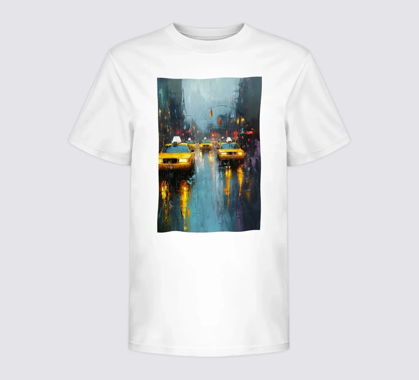 NYC t-shirt bambini da Art Unleashed