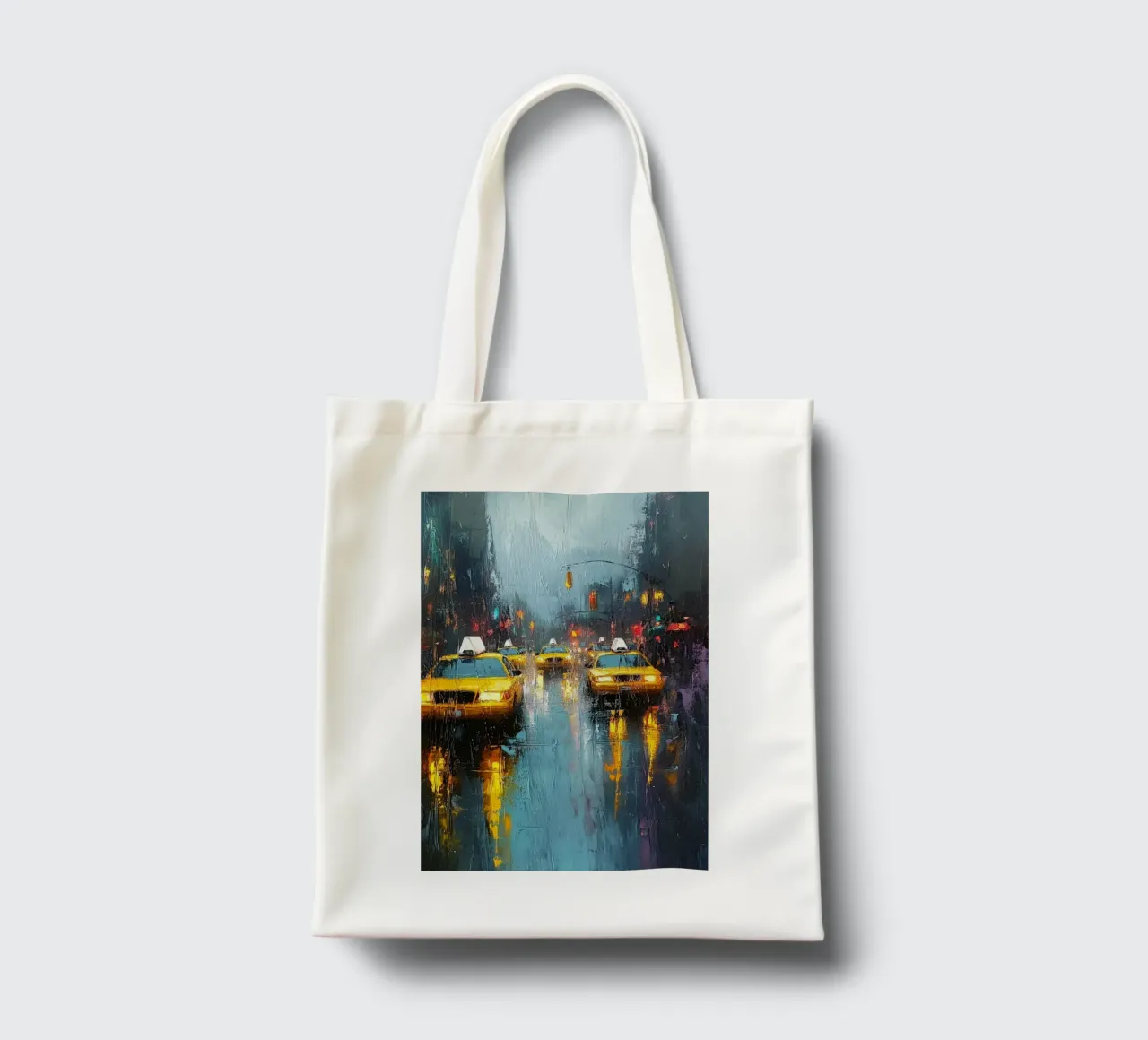 NYC borsa in juta da Art Unleashed