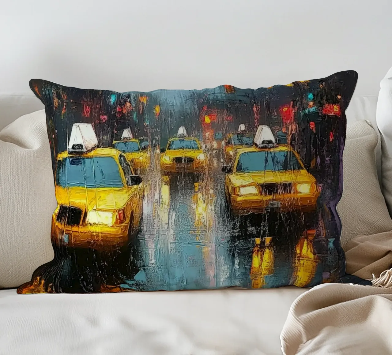NYC cuscino da Art Unleashed