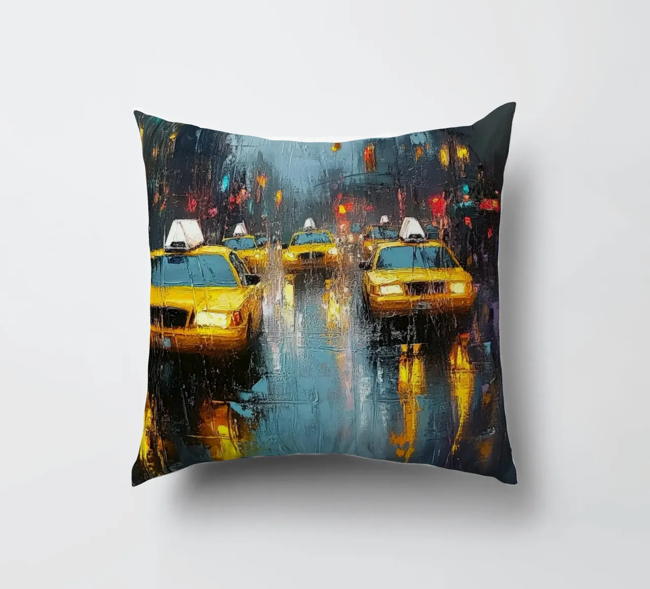 NYC cuscino da Art Unleashed