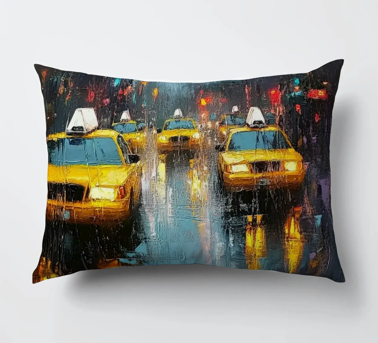 NYC cuscino da Art Unleashed