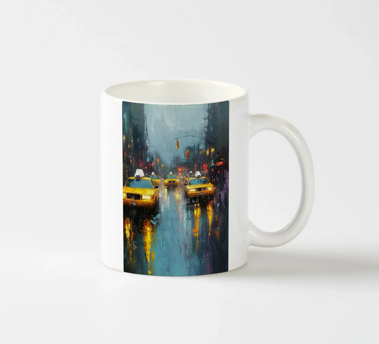 NYC tazza in ceramica da Art Unleashed