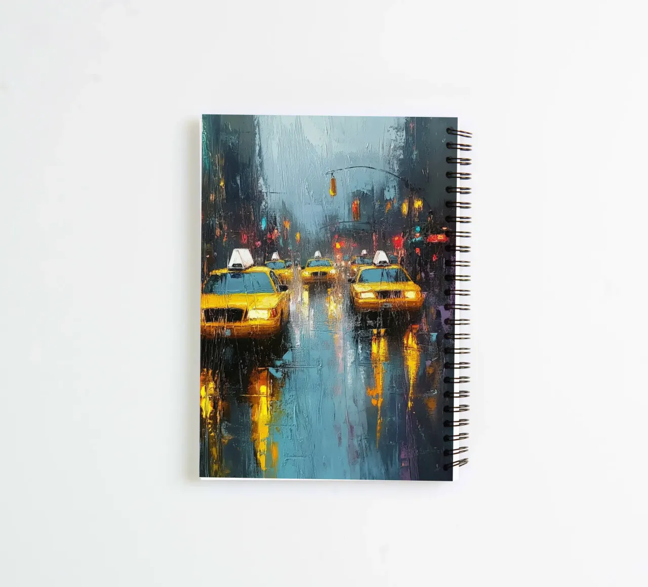 NYC cuaderno de espiral de Art Unleashed