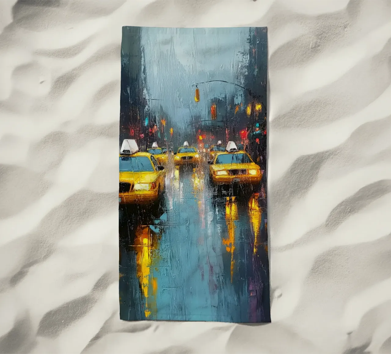 NYC telo mare da Art Unleashed