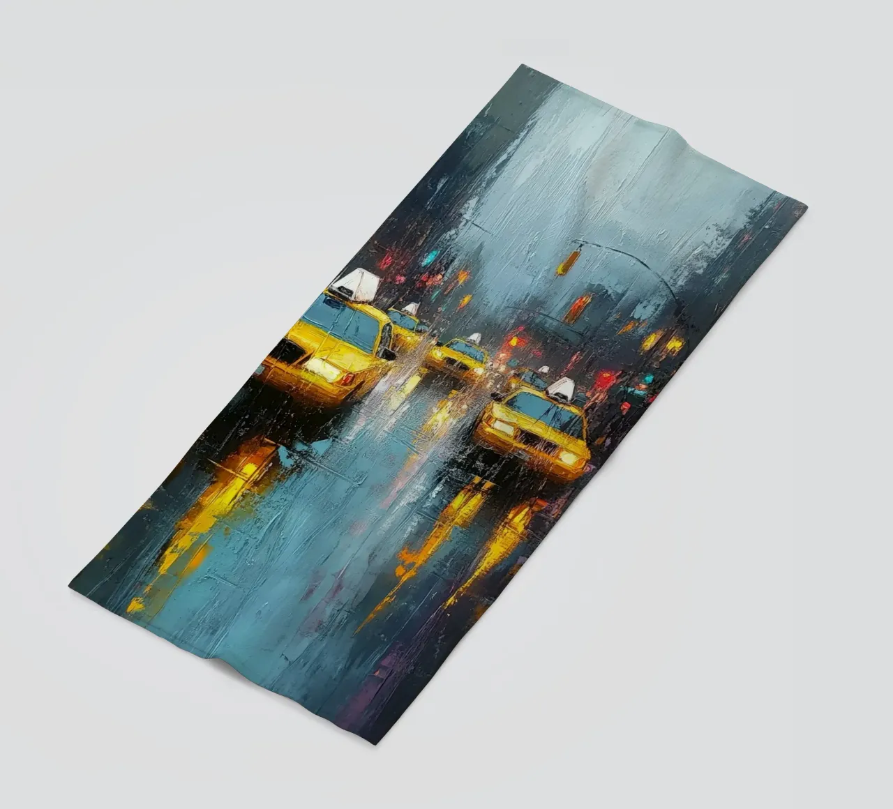 NYC telo mare da Art Unleashed