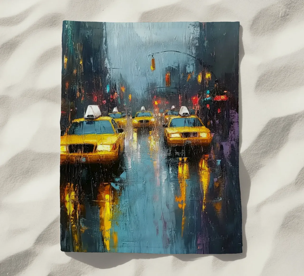 NYC telo mare da Art Unleashed