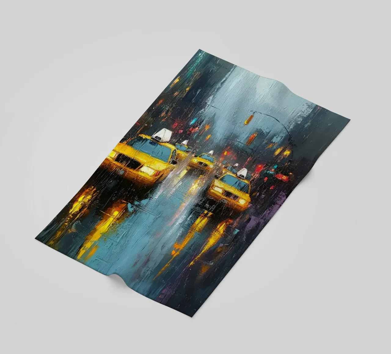 NYC telo mare da Art Unleashed