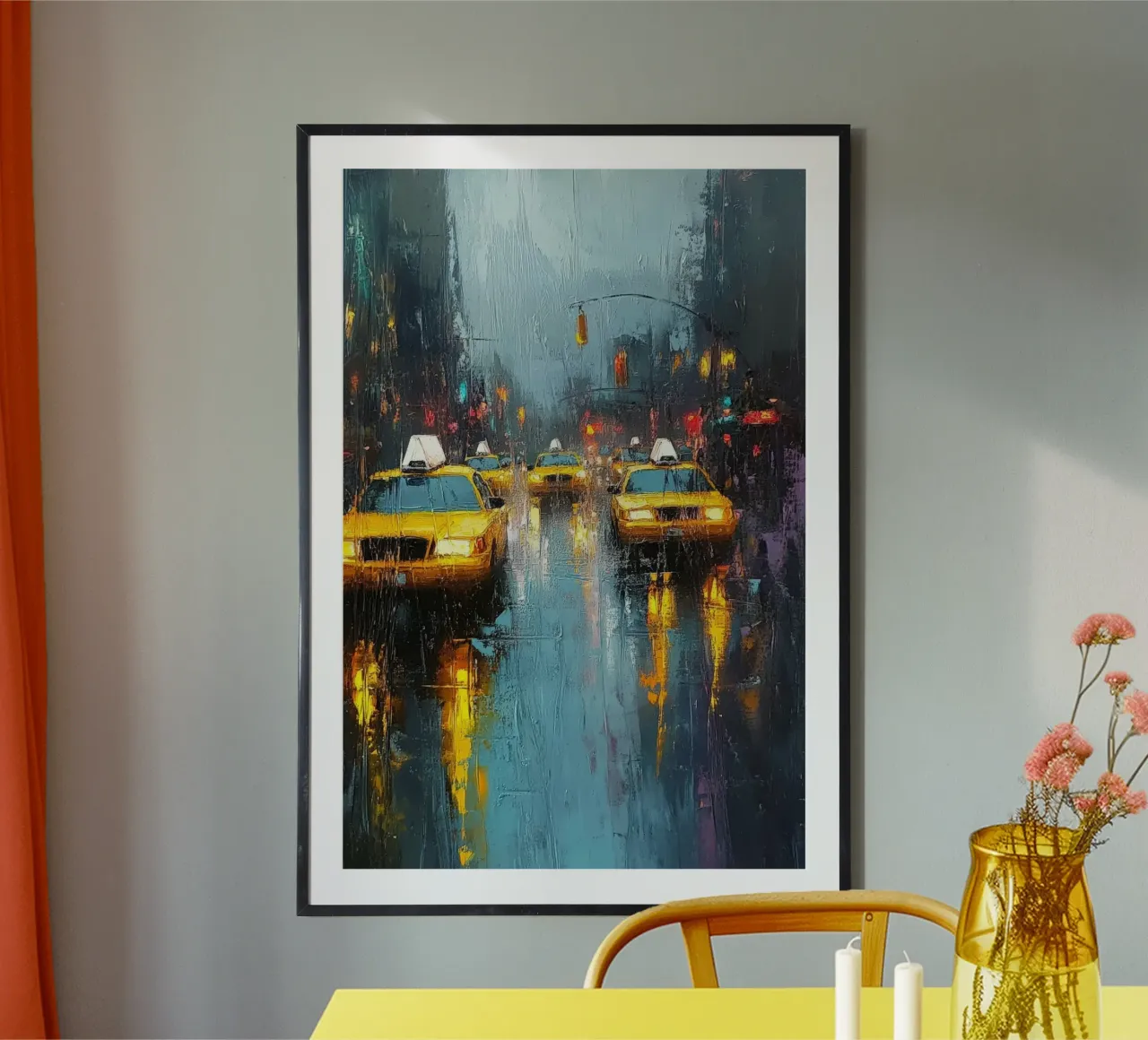 NYC poster da Art Unleashed