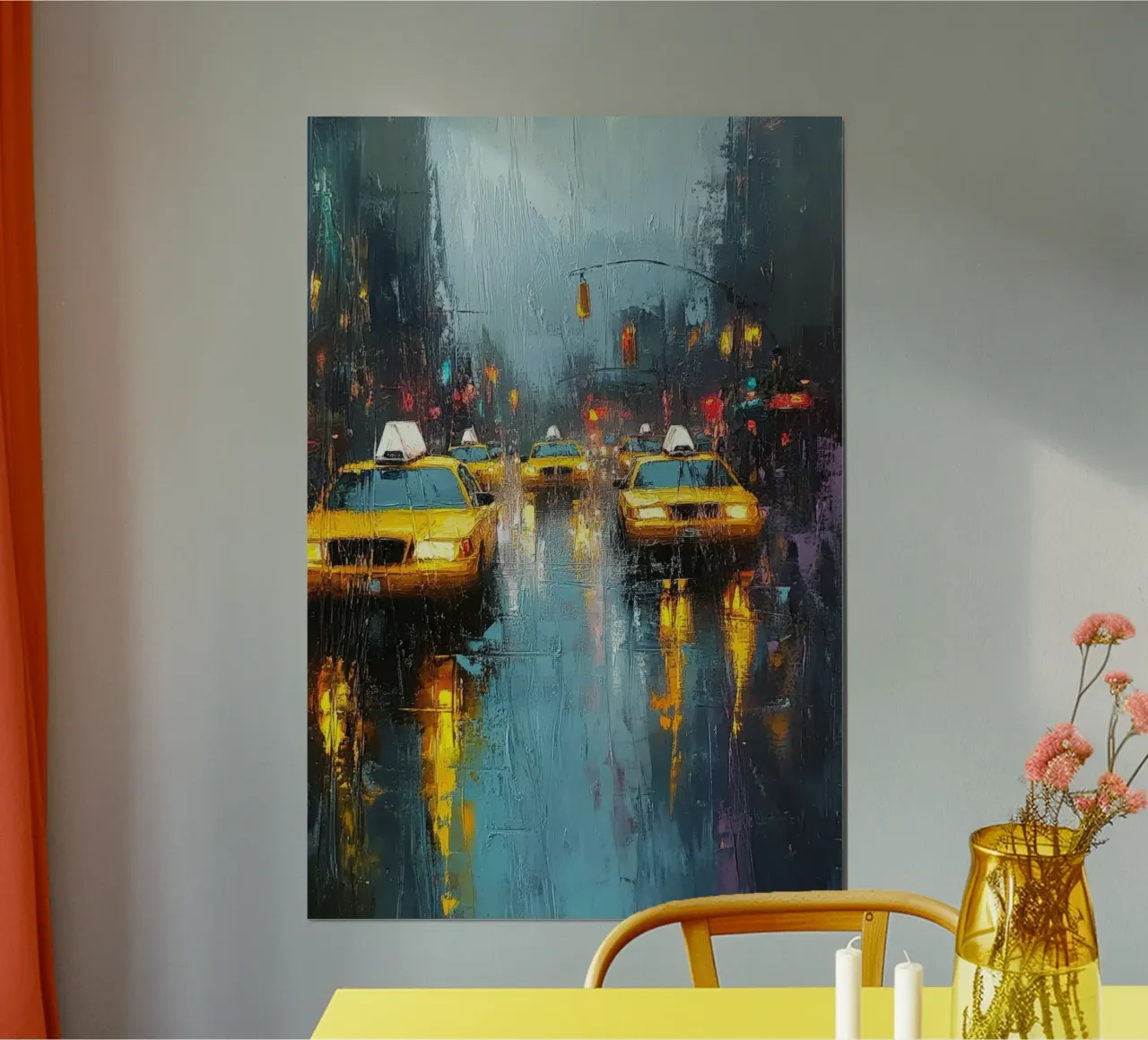 NYC poster da Art Unleashed