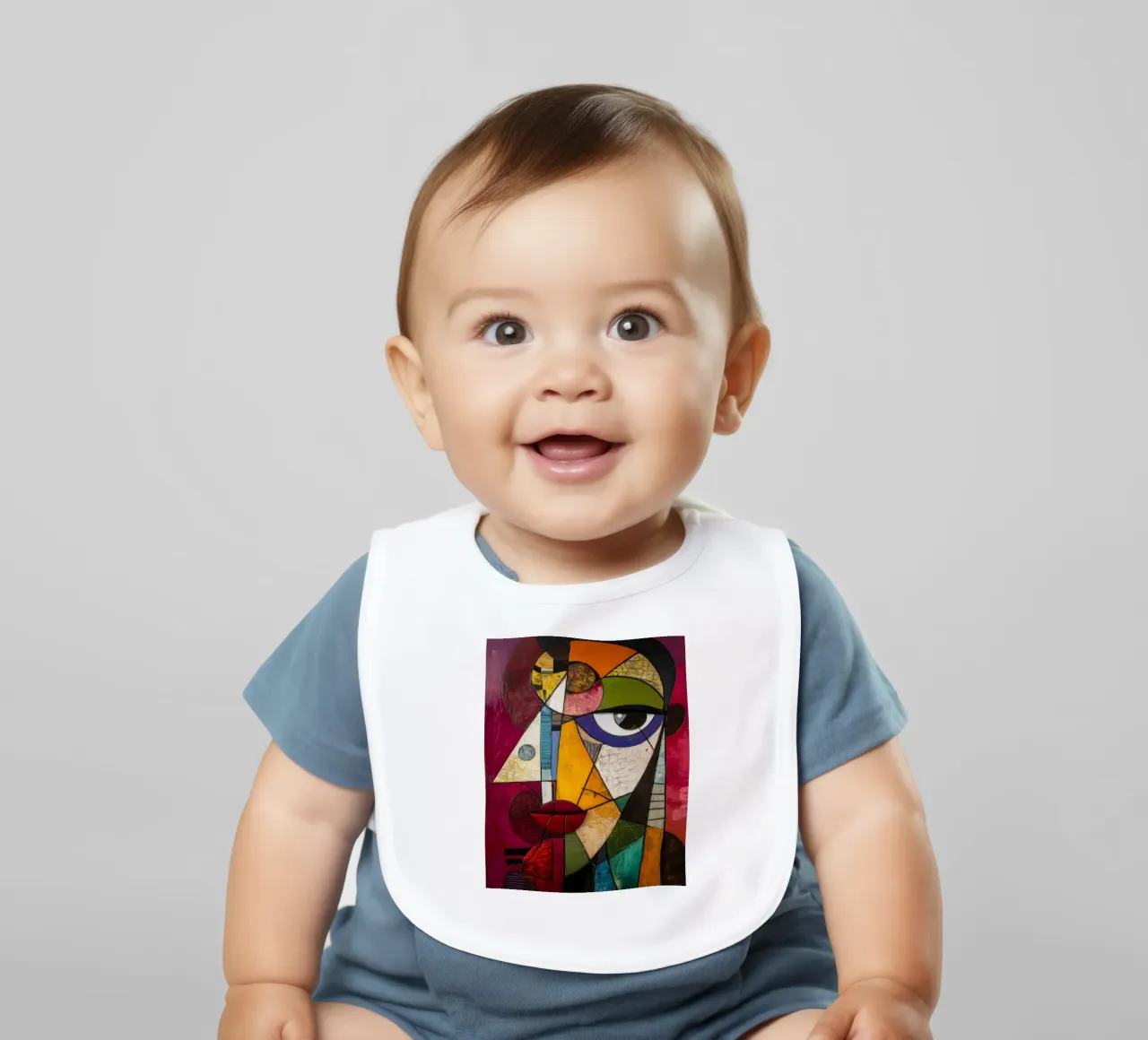 Fragmented bavaglino da Art Unleashed